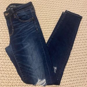 AE Distressed jegging